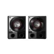 LG MR11, Front view of rear speakers, MR11, thumbnail 4
