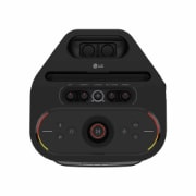 LG xboom Stage 501 | Bluetooth Speaker , left-perspective view with lighting on, STAGE501, thumbnail 3