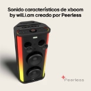 LG xboom Stage 501 | Bluetooth Speaker , horizontal front view, STAGE501, thumbnail 8