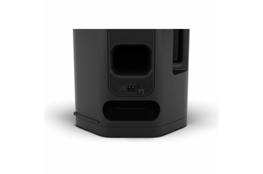 LG xboom Stage 501 | Bluetooth Speaker , right-perspective view with lighting on, STAGE501, thumbnail 4