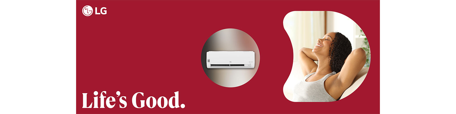 Keep Your Home Comfy with LG Residential Air Conditioners