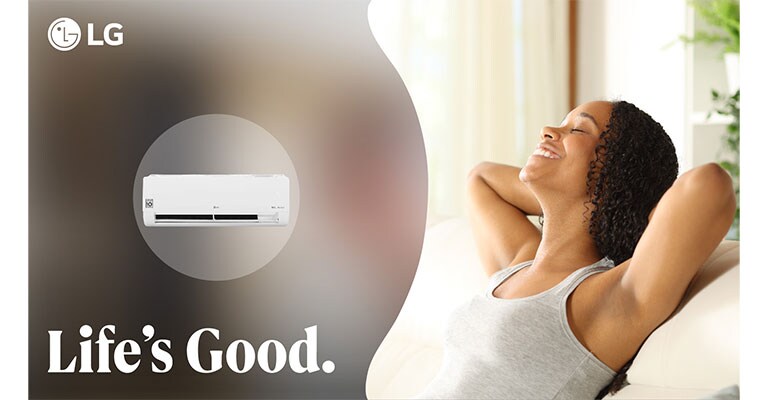 Keep Your Home Comfy with LG Residential Air Conditioners