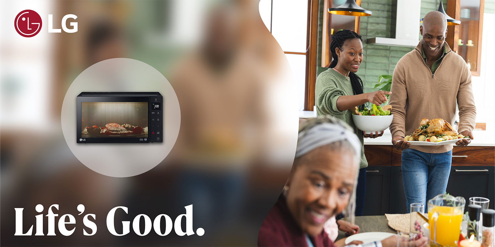 LG Microwaves: Quick & Convenient Cooking 