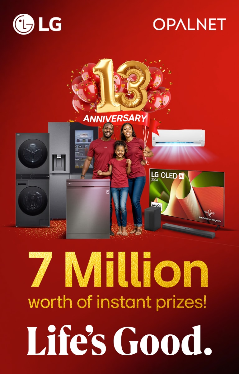 Opalnet 13th Anniversary Promotion