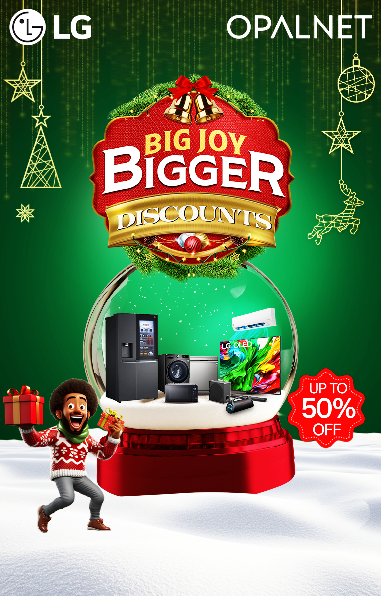 Celebrate every victory with LG - football season