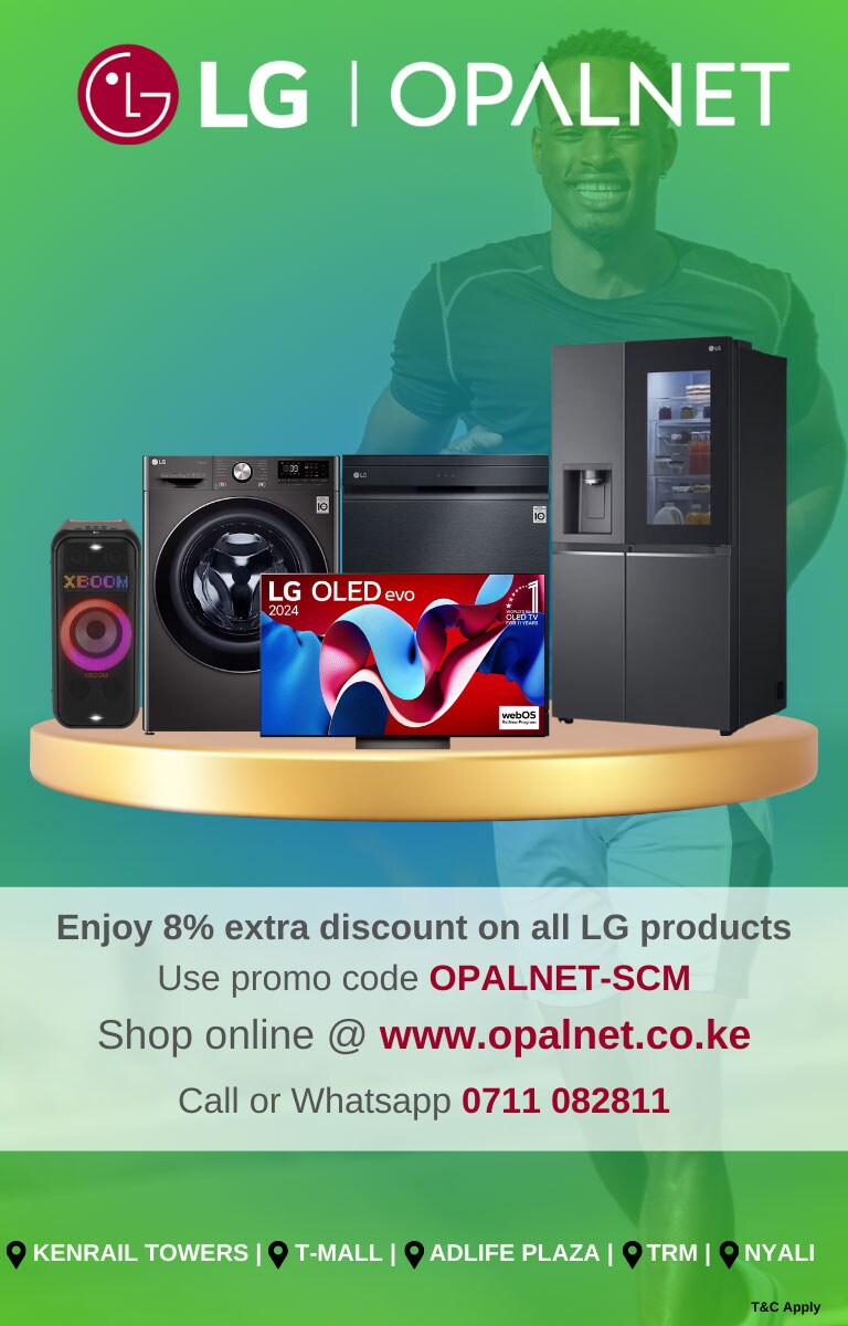 Standard Chartered Marathon Promotion LG East Africa