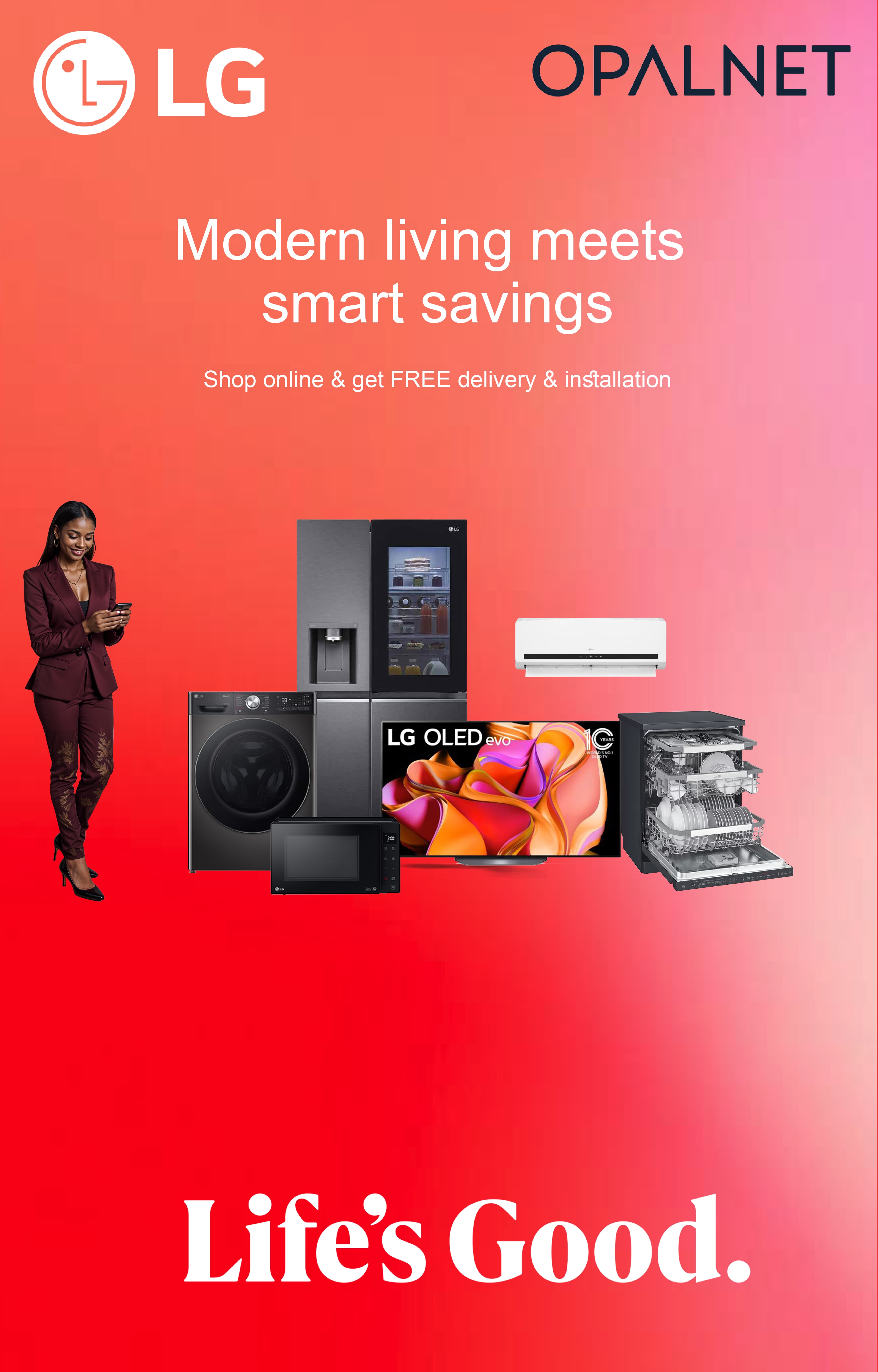  LG Easter Promotion