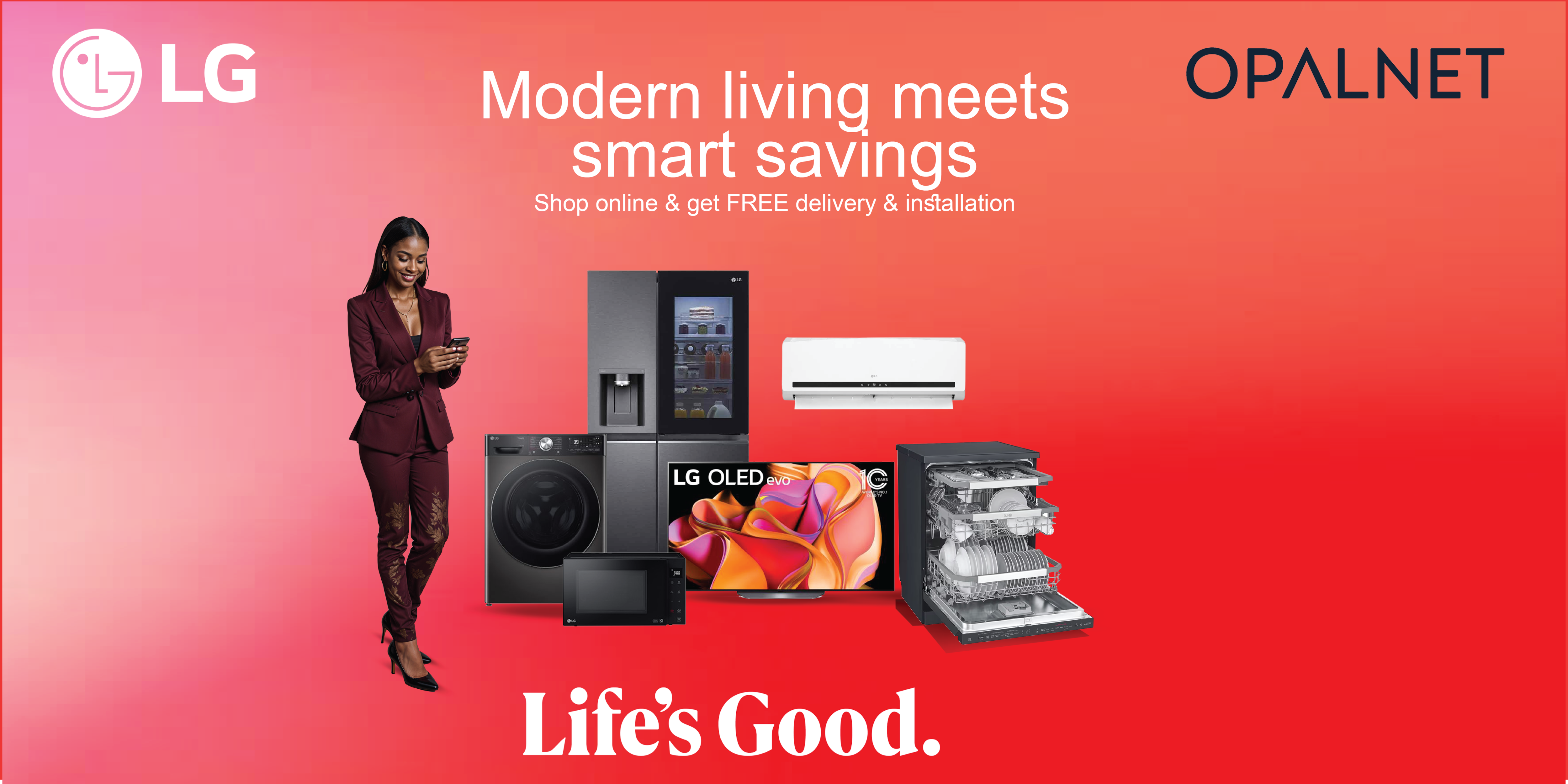  LG Easter Promotion