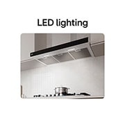 LG New T-Shape 90 CM Hood- Powerful Suction, New T-Shape 90 CM Hood- Powerful Suction, HC5D3625S, thumbnail 5