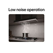 LG New T-Shape 90 CM Hood- Powerful Suction, New T-Shape 90 CM Hood- Powerful Suction, HC5D3625S, thumbnail 4