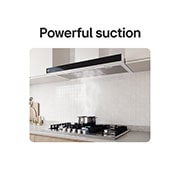 LG New T-Shape 90 CM Hood- Powerful Suction, New T-Shape 90 CM Hood- Powerful Suction, HC5D3625S, thumbnail 3