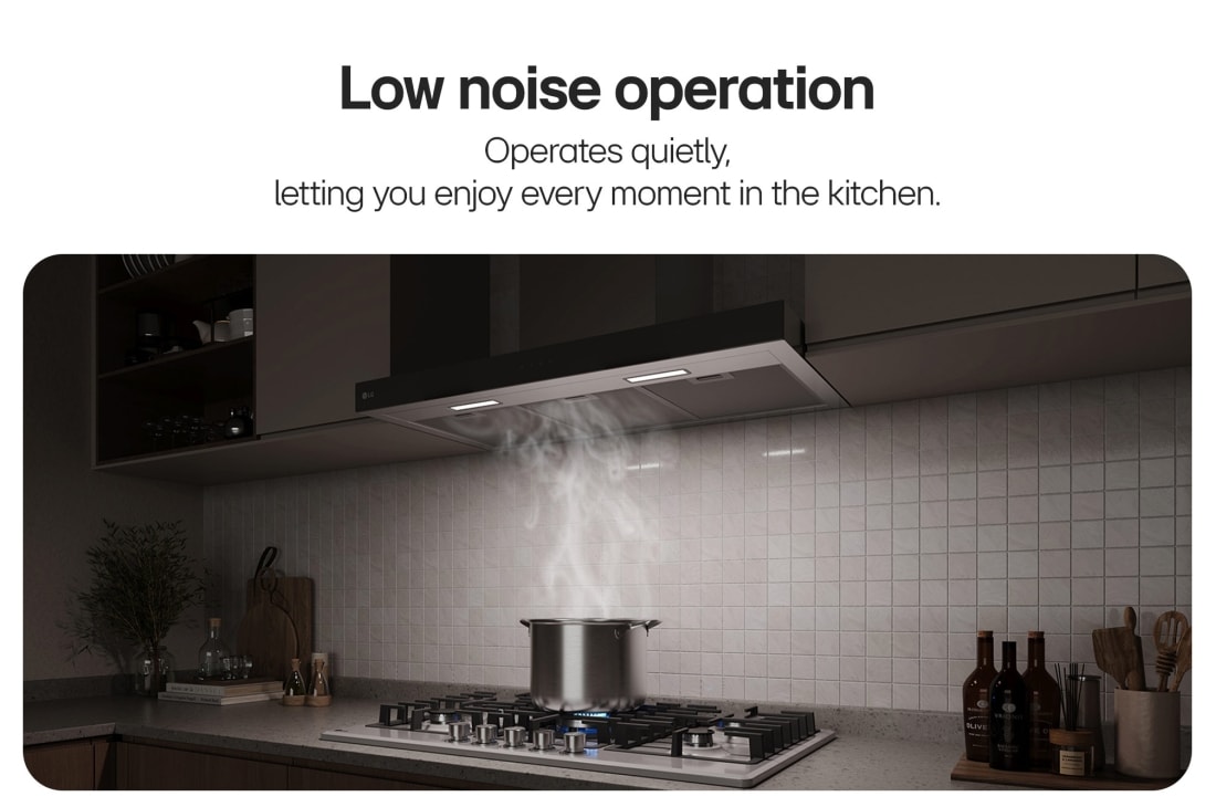 LG New T-Shape 90 CM Hood- Powerful Suction, New T-Shape 90 CM Hood- Powerful Suction, HC5D3625S, thumbnail 4