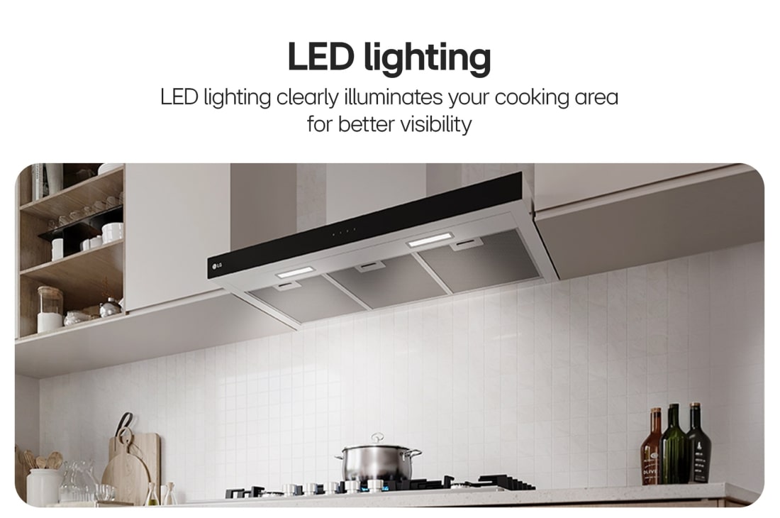 LG New T-Shape 90 CM Hood- Powerful Suction, New T-Shape 90 CM Hood- Powerful Suction, HC5D3625S, thumbnail 5