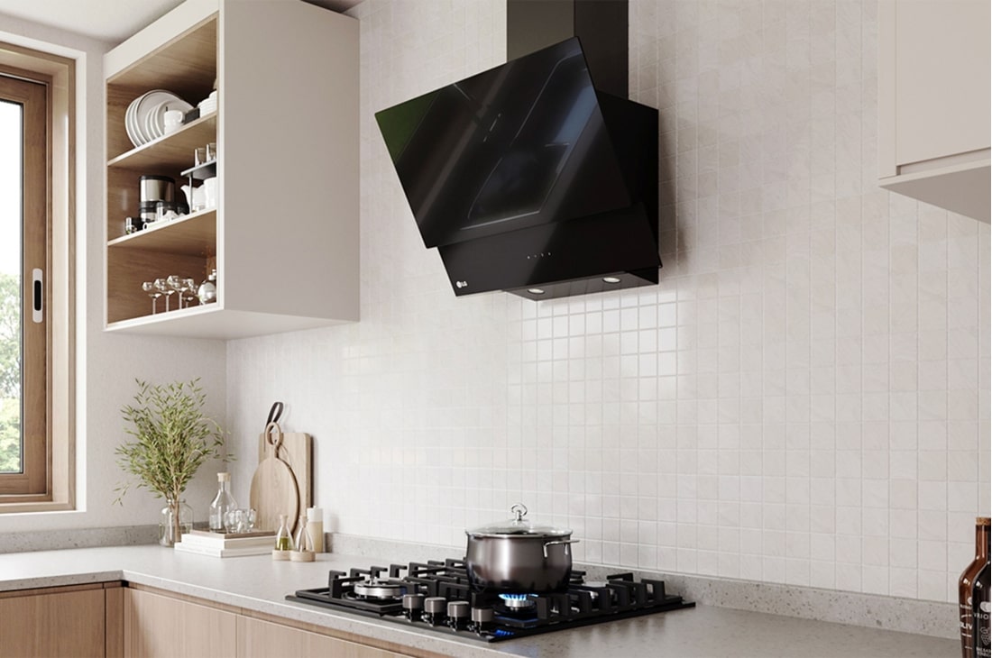 LG Hood 60cm, With Touch Control, Powerful suction, and 3 modes with Power Boost mode, LG Hood 60cm, With Touch Control, Powerful suction, and 3 modes with Power Boost mode, HC7D2427G, thumbnail 15