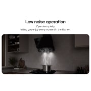 LG Hood 60cm, With Touch Control, Powerful suction, and 3 modes with Power Boost mode, LG Hood 60cm, With Touch Control, Powerful suction, and 3 modes with Power Boost mode, HC7D2427G, thumbnail 4
