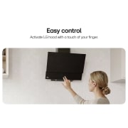 LG Hood 60cm, With Touch Control, Powerful suction, and 3 modes with Power Boost mode, LG Hood 60cm, With Touch Control, Powerful suction, and 3 modes with Power Boost mode, HC7D2427G, thumbnail 6