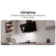 LG Vertical 90 CM Hood, Vertical 90 CM Hood, HC7D3627G, thumbnail 5