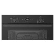 LG 60L built-in oven, black with touch control, LG oven panel detail view, WS5D6010G, thumbnail 8