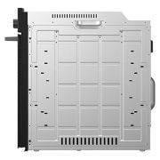 LG 60L built-in oven, black with touch control, LG cooktop side view, WS5D6010G, thumbnail 12
