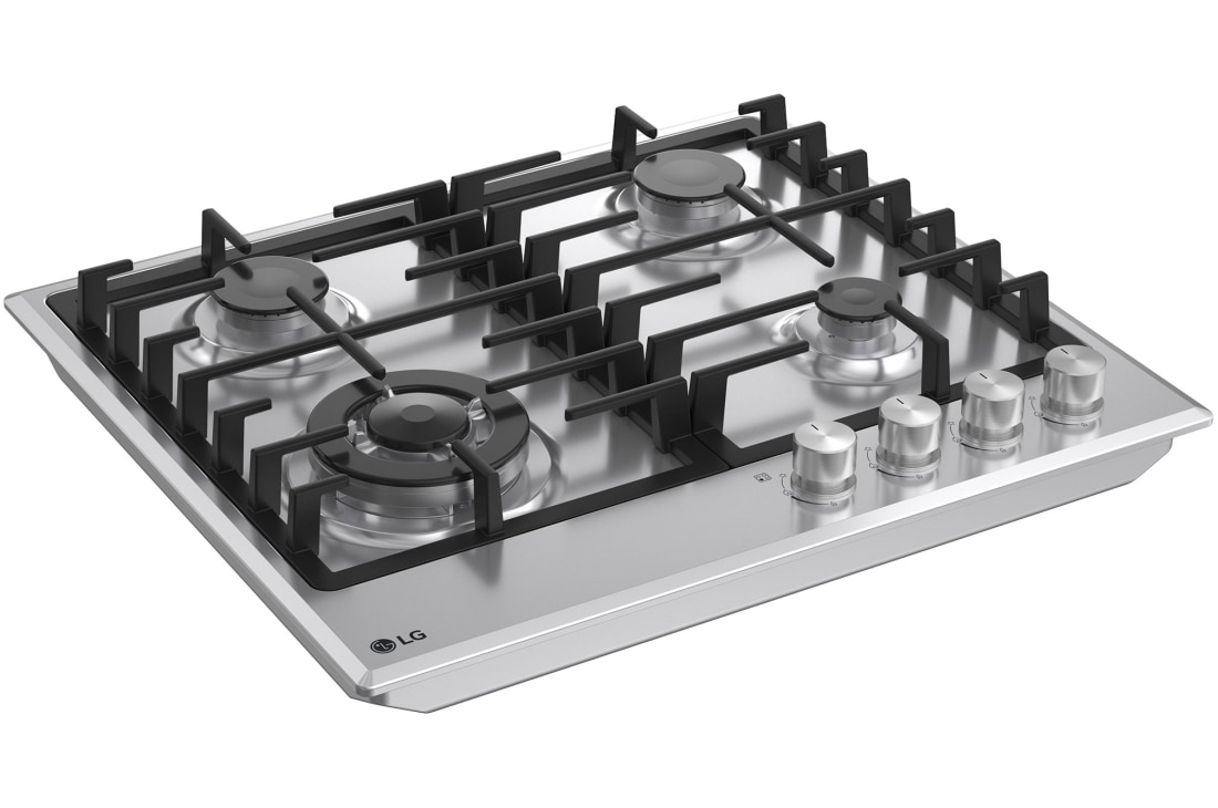 LG New 60 CM Gas Cooktop- Powerful Heat, New 60 CM Gas Cooktop- Powerful Heat, CG3D2414S, thumbnail 11