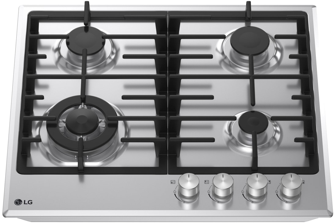 LG New 60 CM Gas Cooktop- Powerful Heat, New 60 CM Gas Cooktop- Powerful Heat, CG3D2414S, thumbnail 12