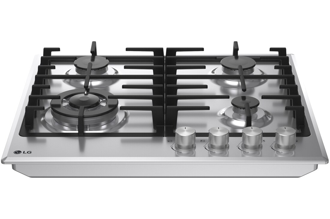 LG New 60 CM Gas Cooktop- Powerful Heat, New 60 CM Gas Cooktop- Powerful Heat, CG3D2414S, thumbnail 13