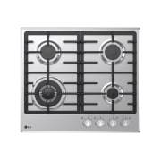 LG New 60 CM Gas Cooktop- Powerful Heat, New 60 CM Gas Cooktop- Powerful Heat, CG3D2414S, thumbnail 1