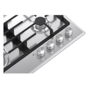 LG New 60 CM Gas Cooktop- Powerful Heat, New 60 CM Gas Cooktop- Powerful Heat, CG3D2414S, thumbnail 7
