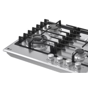 LG New 60 CM Gas Cooktop- Powerful Heat, New 60 CM Gas Cooktop- Powerful Heat, CG3D2414S, thumbnail 8