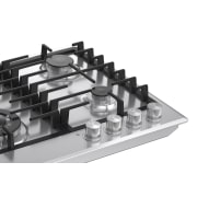 LG New 60 CM Gas Cooktop- Powerful Heat, New 60 CM Gas Cooktop- Powerful Heat, CG3D2414S, thumbnail 9