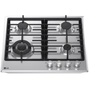 LG New 60 CM Gas Cooktop- Powerful Heat, New 60 CM Gas Cooktop- Powerful Heat, CG3D2414S, thumbnail 12
