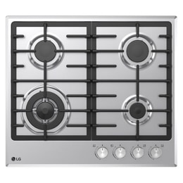 New 60 CM Gas Cooktop- Powerful Heat2