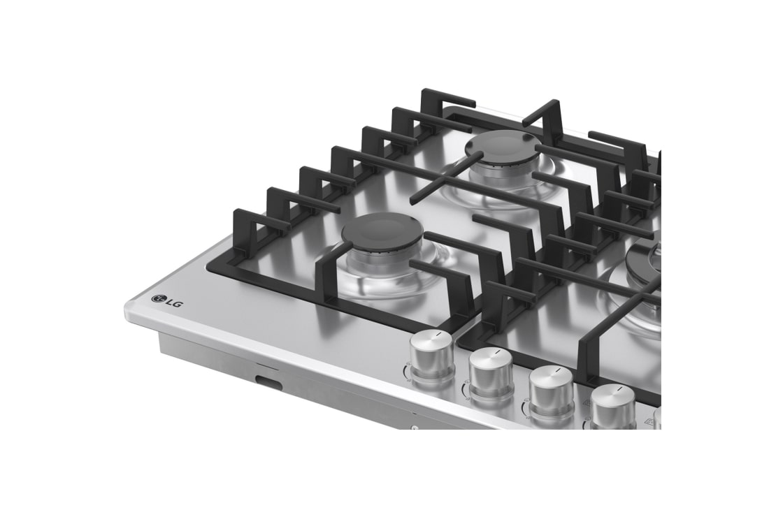 LG New 90 CM Gas Cooktop- Powerful Heat, New 90 CM Gas Cooktop- Powerful Heat, CG5D3626S, thumbnail 8