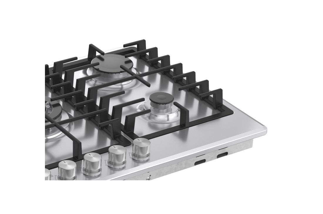 LG New 90 CM Gas Cooktop- Powerful Heat, New 90 CM Gas Cooktop- Powerful Heat, CG5D3626S, thumbnail 9