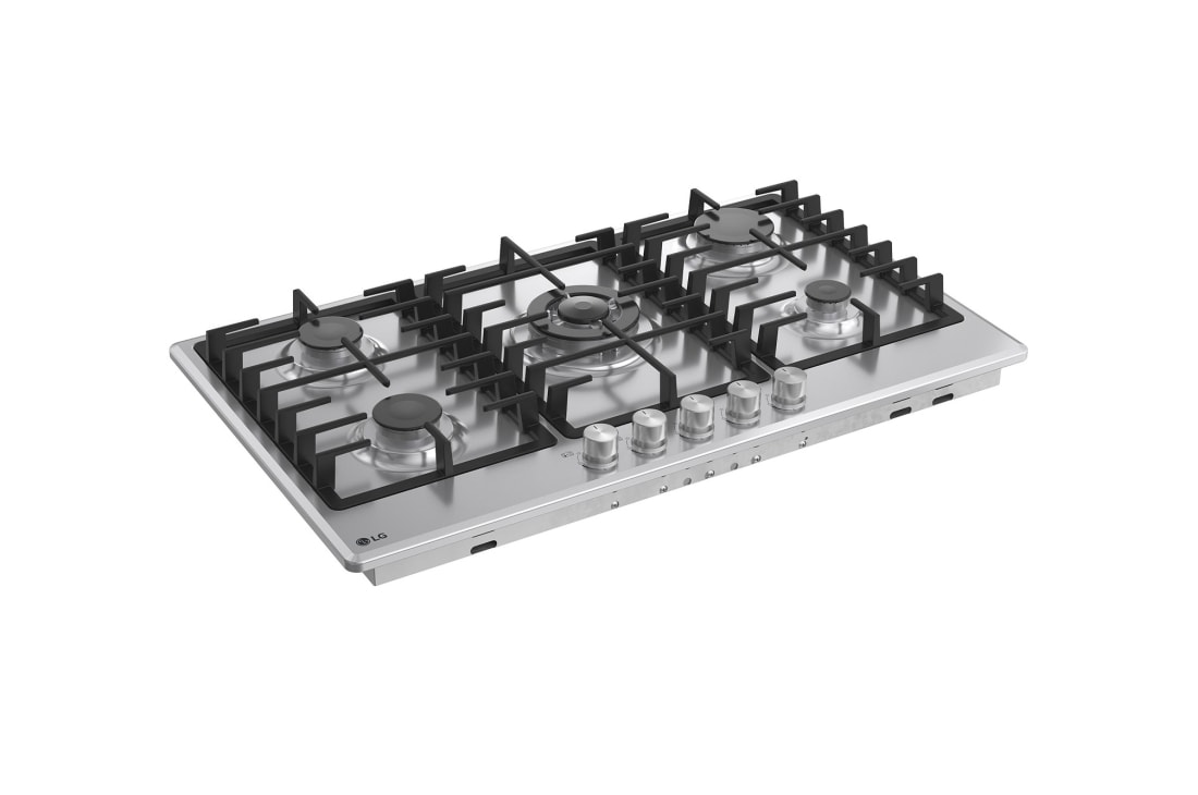 LG New 90 CM Gas Cooktop- Powerful Heat, New 90 CM Gas Cooktop- Powerful Heat, CG5D3626S, thumbnail 11
