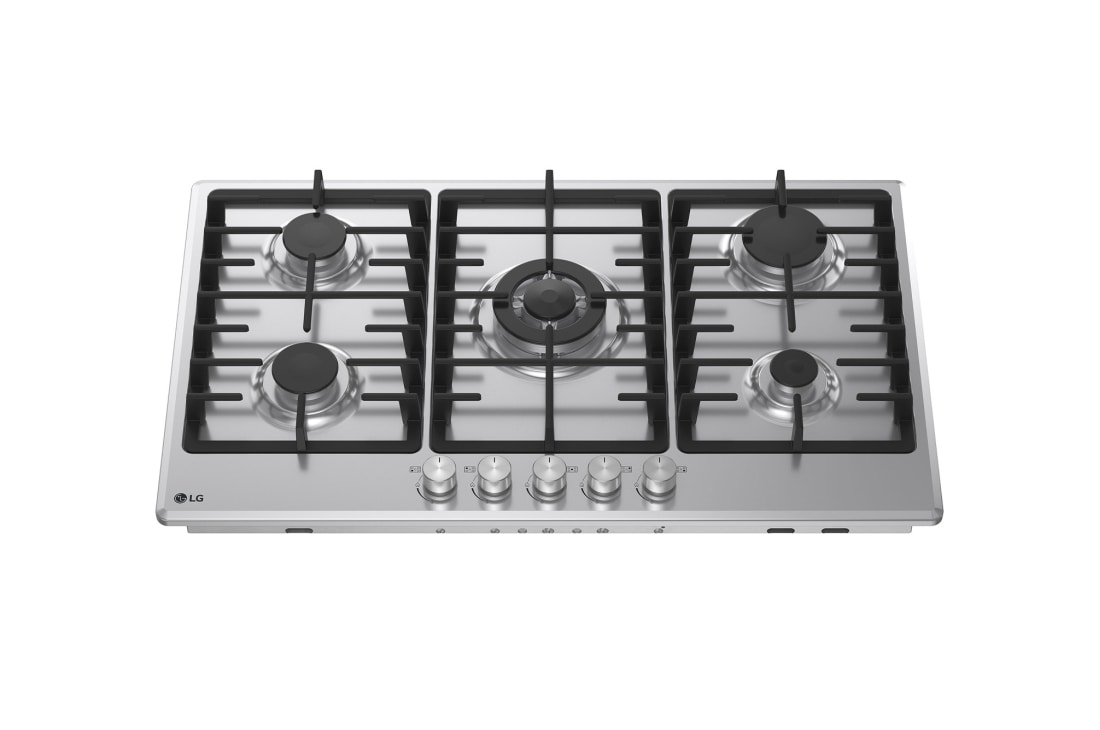 LG New 90 CM Gas Cooktop- Powerful Heat, New 90 CM Gas Cooktop- Powerful Heat, CG5D3626S, thumbnail 12
