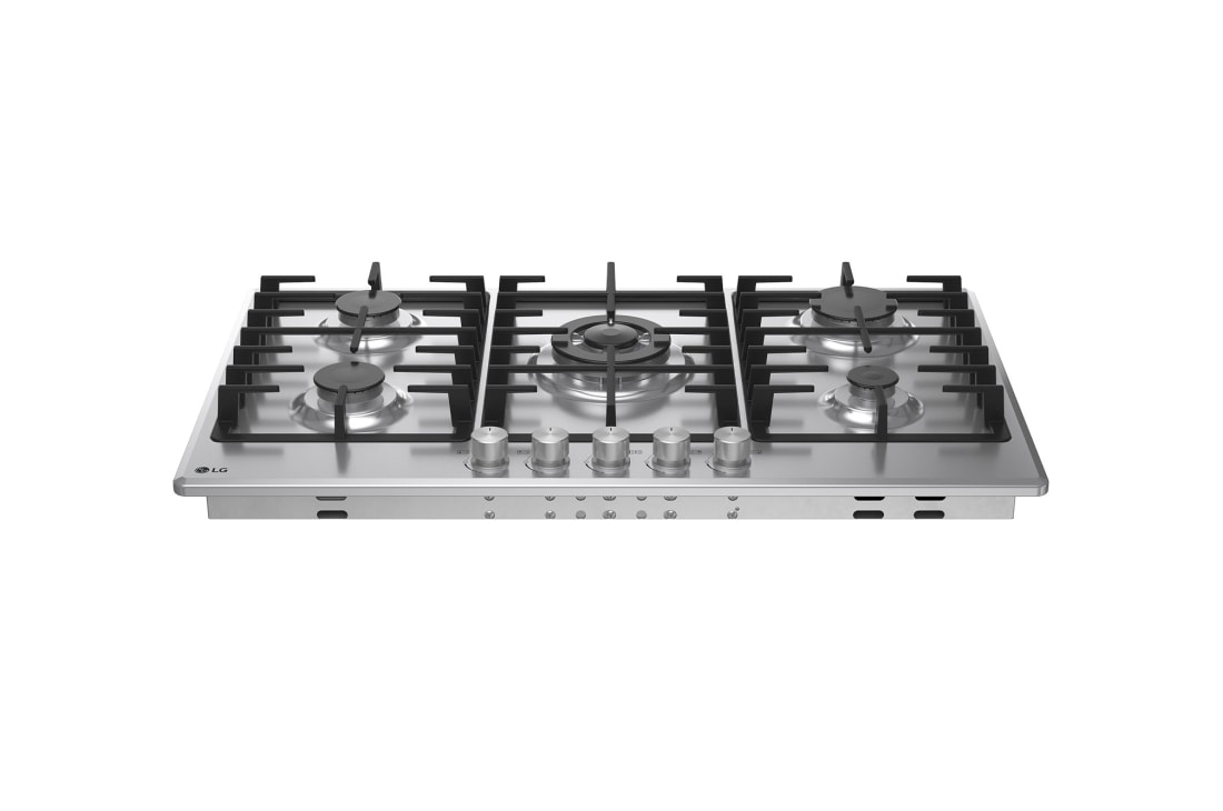 LG New 90 CM Gas Cooktop- Powerful Heat, New 90 CM Gas Cooktop- Powerful Heat, CG5D3626S, thumbnail 13