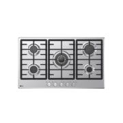 LG New 90 CM Gas Cooktop- Powerful Heat, New 90 CM Gas Cooktop- Powerful Heat, CG5D3626S, thumbnail 1