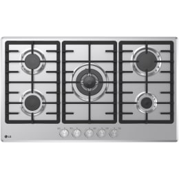 New 90 CM Gas Cooktop- Powerful Heat2