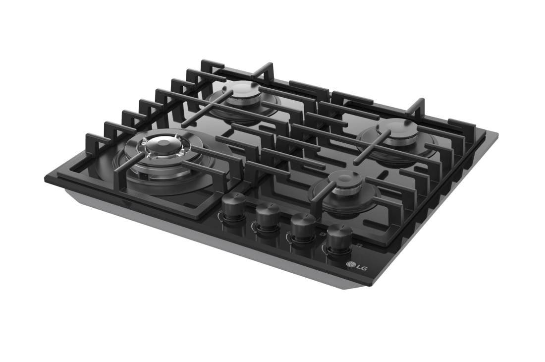 LG 24 Inch Compact Gas Cooktop, 24 Inch Compact Gas Cooktop, CG7D2414G, thumbnail 10