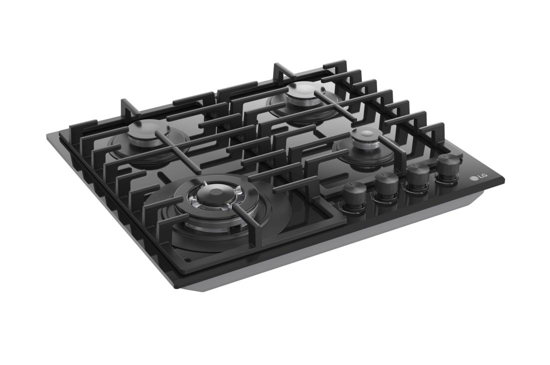 LG 24 Inch Compact Gas Cooktop, 24 Inch Compact Gas Cooktop, CG7D2414G, thumbnail 11