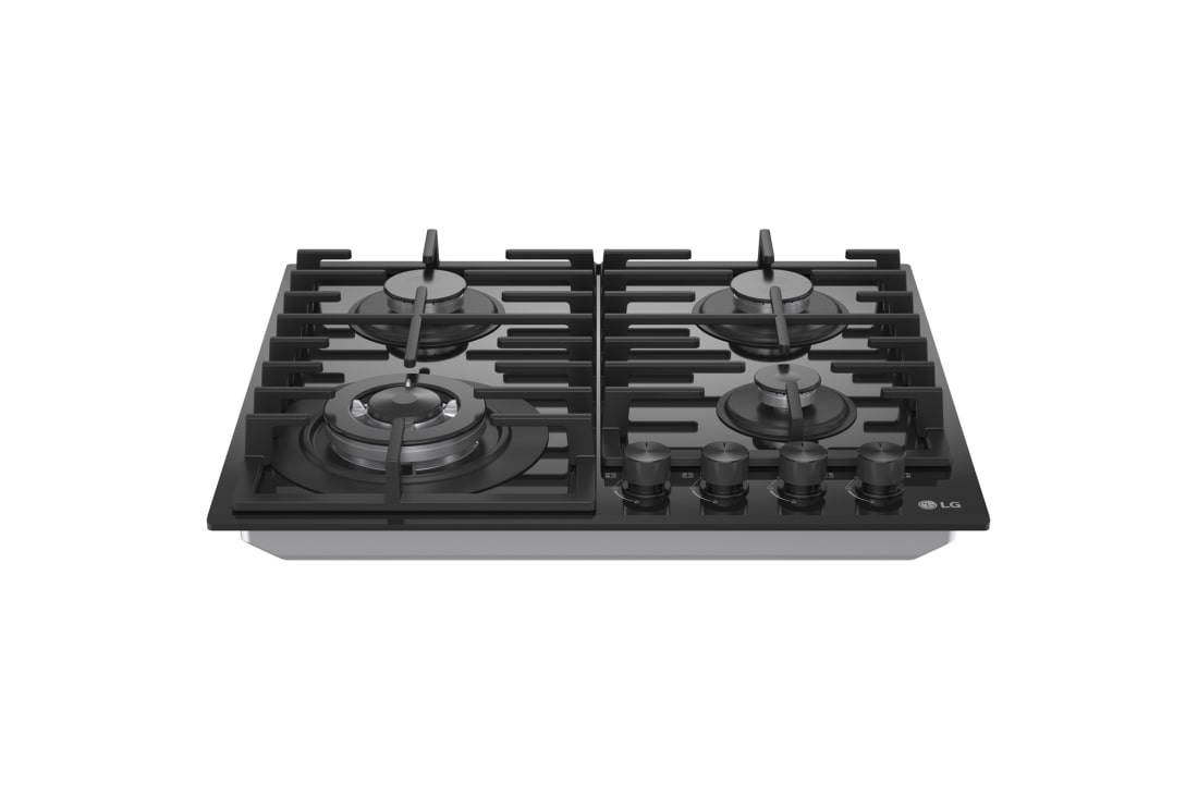 LG 24 Inch Compact Gas Cooktop, 24 Inch Compact Gas Cooktop, CG7D2414G, thumbnail 13