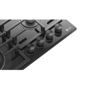 LG 24 Inch Compact Gas Cooktop, 24 Inch Compact Gas Cooktop, CG7D2414G, thumbnail 7