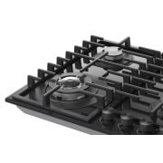 LG 24 Inch Compact Gas Cooktop, 24 Inch Compact Gas Cooktop, CG7D2414G, thumbnail 8