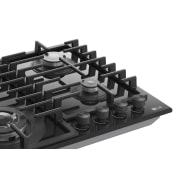 LG 24 Inch Compact Gas Cooktop, 24 Inch Compact Gas Cooktop, CG7D2414G, thumbnail 9