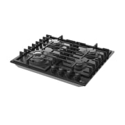 LG 24 Inch Compact Gas Cooktop, 24 Inch Compact Gas Cooktop, CG7D2414G, thumbnail 10