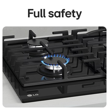 LG Built-in 900 Gas Cooktop |5 Burners | Stainless Steel | Heavy duty grates, LG Built-in 900 Gas Cooktop |5 Burners | Stainless Steel | Heavy duty grates, CG7D3626G, thumbnail 6