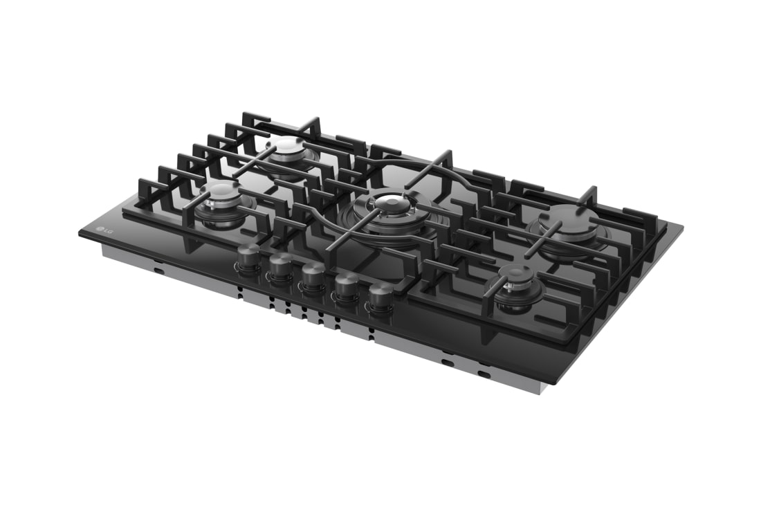 LG Built-in 900 Gas Cooktop |5 Burners | Stainless Steel | Heavy duty grates, LG Built-in 900 Gas Cooktop |5 Burners | Stainless Steel | Heavy duty grates, CG7D3626G, thumbnail 10