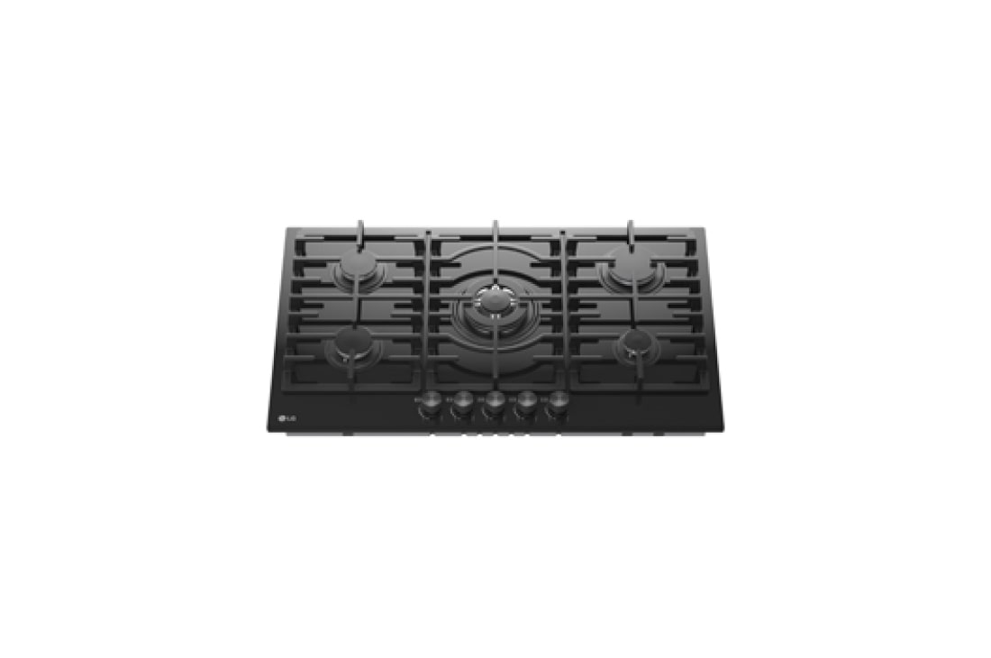 LG Built-in 900 Gas Cooktop |5 Burners | Stainless Steel | Heavy duty grates, LG Built-in 900 Gas Cooktop |5 Burners | Stainless Steel | Heavy duty grates, CG7D3626G, thumbnail 12