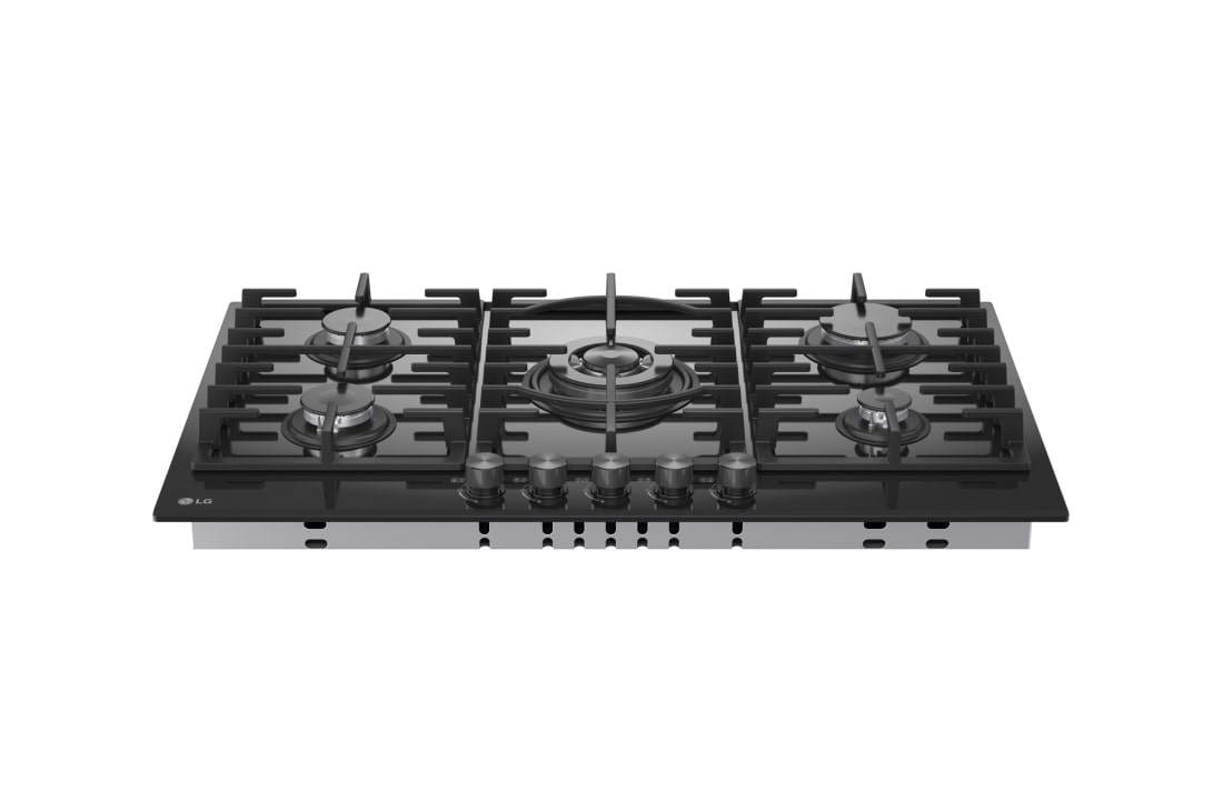 LG Built-in 900 Gas Cooktop |5 Burners | Stainless Steel | Heavy duty grates, LG Built-in 900 Gas Cooktop |5 Burners | Stainless Steel | Heavy duty grates, CG7D3626G, thumbnail 13